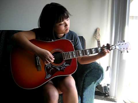 April Come She Will - Simon & Garfunkel cover