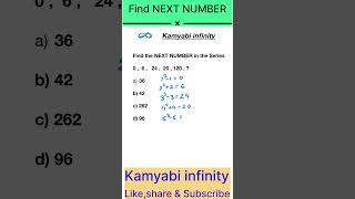 Find the NEXT NUMBER | Pattern Series #maths #shorts #shortsfeed #viral 
