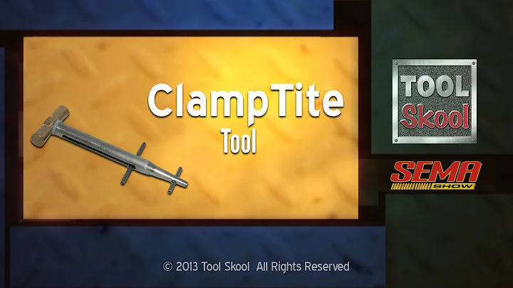 ClampTite Wire Clamp Tool | SEMA Show Preview