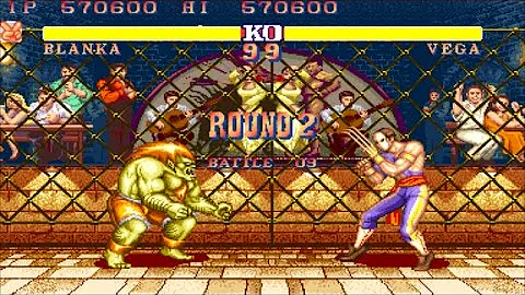 Como fazer o poder do Blanka?