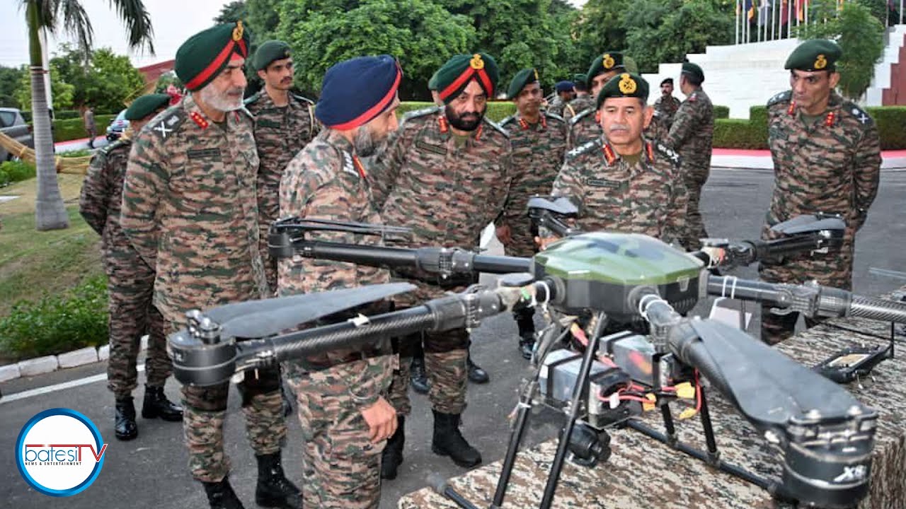 BYRNGEM KA INDIA BAN PYNJAH KYRTENG ÏA KA PAKISTAN NA KA MAP JONG KA PYRTHEI