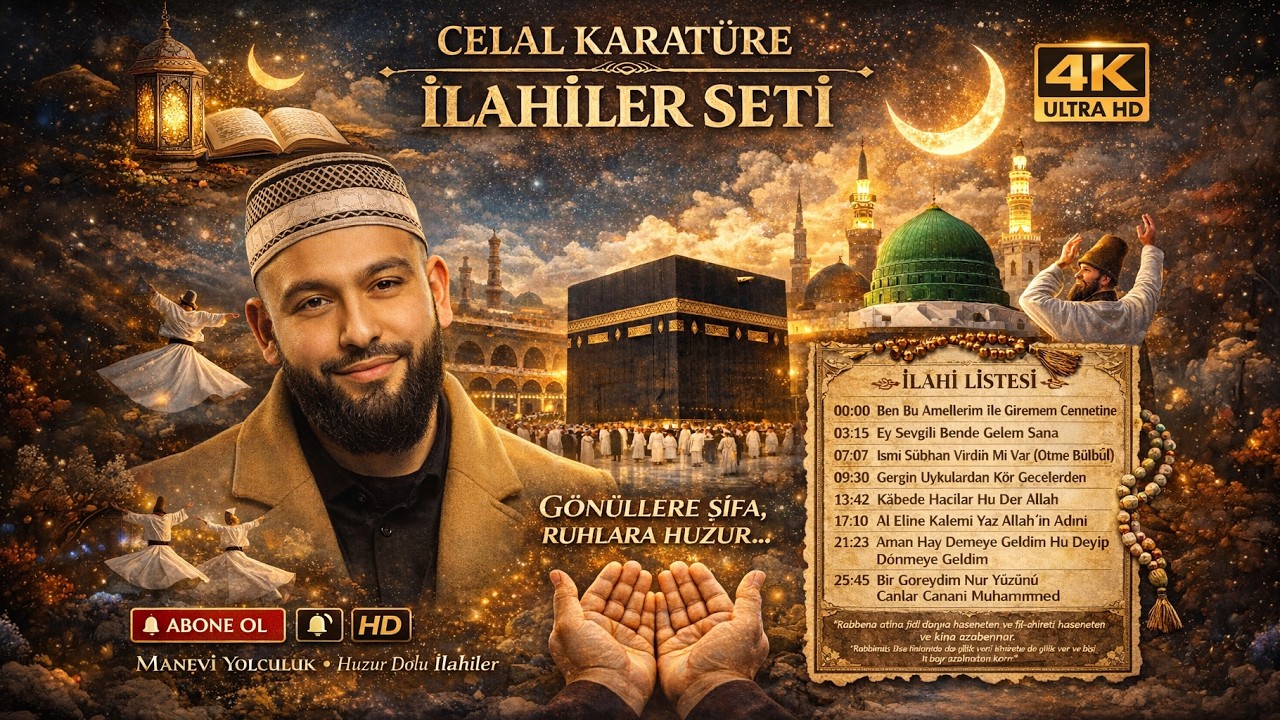 Celal KARATÜRE - İlahiler Seti | YENİ SET 2026 | HD SES #celalkaratüre #ilahi #set