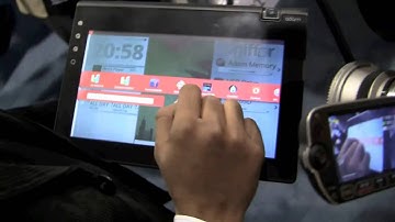 Notion Ink Adam Hands on at CES 2011