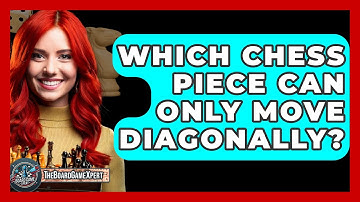 Which Chess Piece Can Only Move Diagonally? - The Board Game Xpert