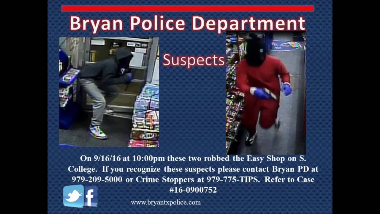16 0900752 Easy Shop Robbery bryan domani agama