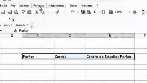Tutorial Excel: cómo rellenar los espacios en blanco