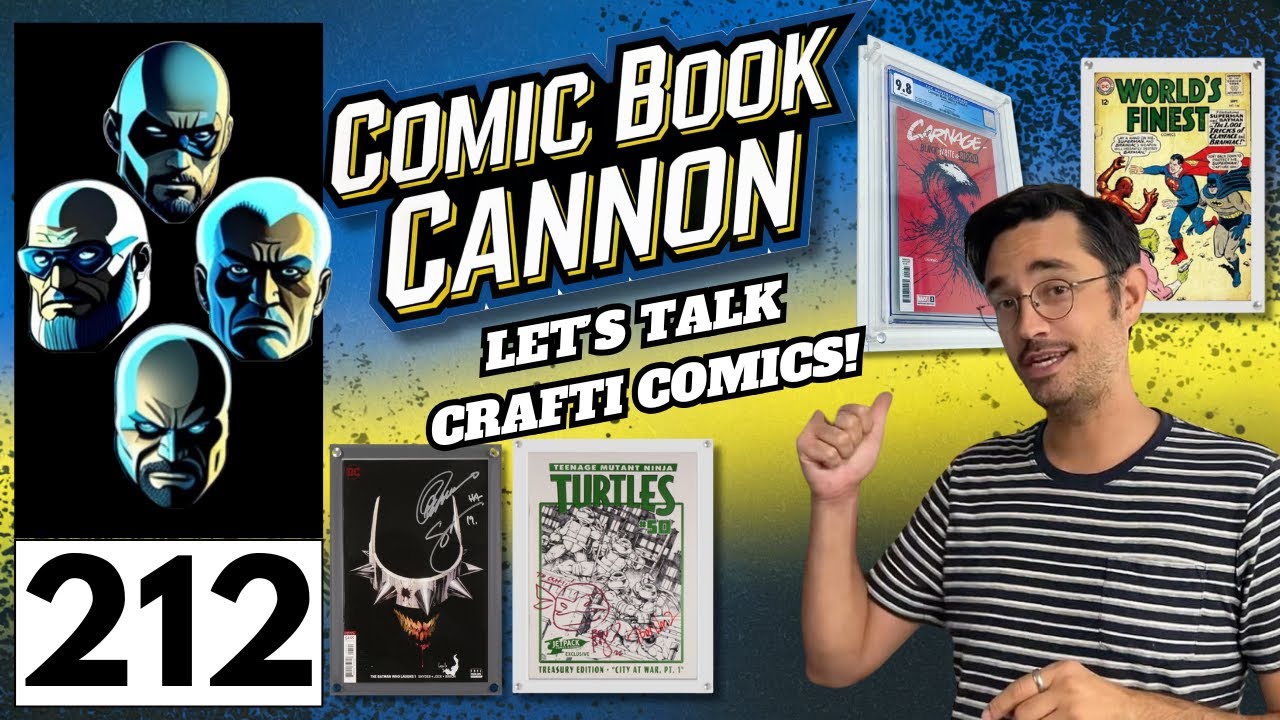 Ep. 212 - Crafti Comics - You NEED These! - YouTube
