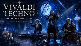 VIVALDI TECHNO | Royal Violin Rave x Classical Techno | Deep Work Mix 2026