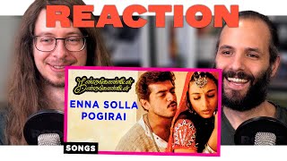 Kandukondain Kandukondain (2000) Enna Solla Pogirai - Favorite Song Reaction | A R Rahman