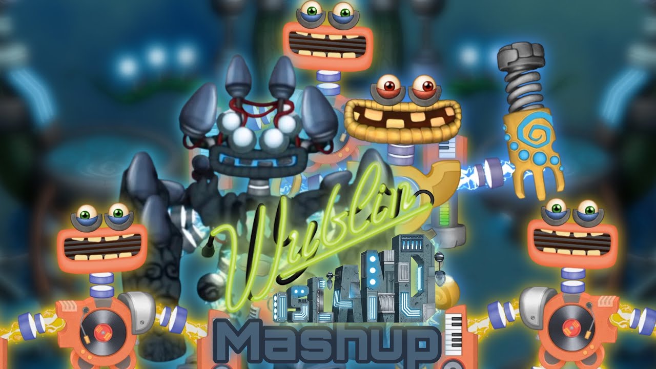 ⚡️Wublin Island Mashup⚡️