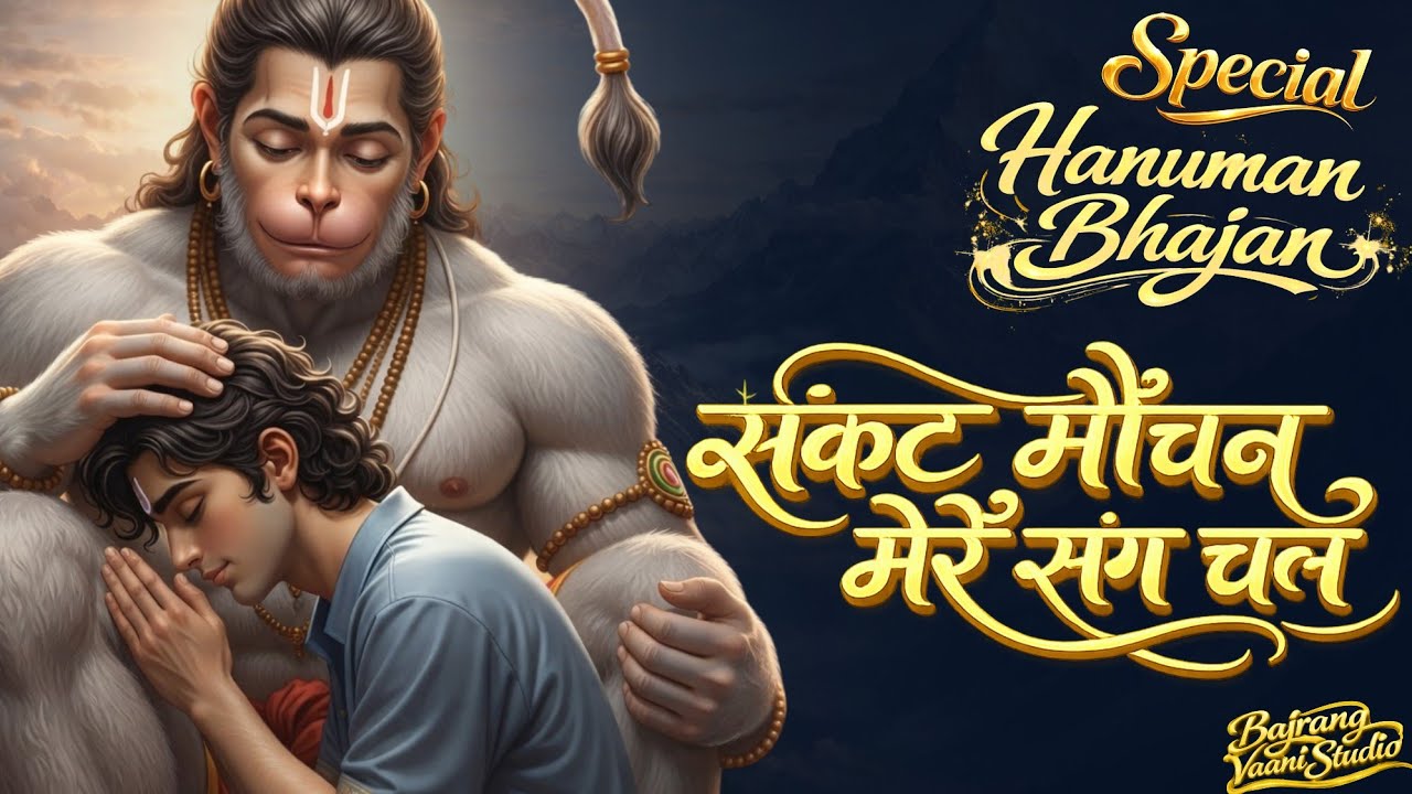 🛕 Latest Soulful Hanuman Bhajan | Hanuman Bhajan🚩 | Latest Devotional Music | Anxiety Relief |