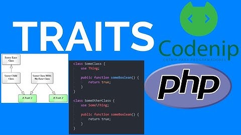 Traits en PHP | CODENIP