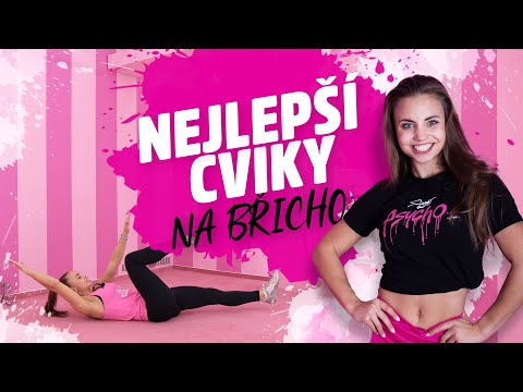 Nejlepší cviky na břicho se Šajnou | 22 minut