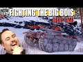 T49: Fighting the big bois - World of Tanks