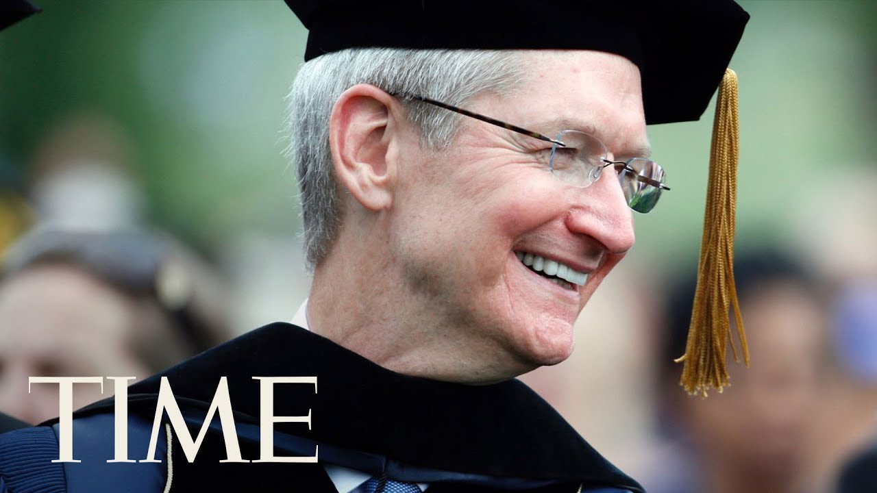 Apple CEO Tim Cook to speak at MIT commencement