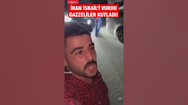İRAN İSRAİL'İ VURDU FİLİSTİN HALKI BAYRAM ETTİ! #shorts #iran #israil #gazze #keşfet