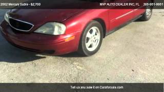 2002 Mercury Sable GS Plus - for sale in LAKE CITY, FL 32055