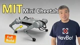 MIT Mini Cheetah Recap & Next-Gen Opensource Quadruped Reveal - GPS & RL and more...