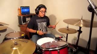 Linkin Park- Pushing Me Away- Drum Cover by StreetDrummer