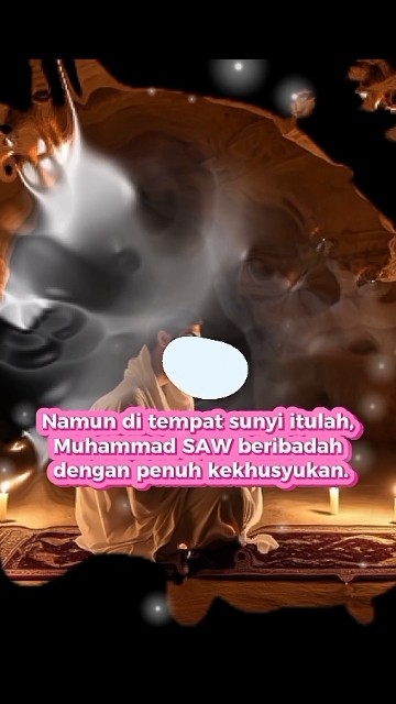 #Tahannuts #GuaHira #NabiMuhammadSAW #MendekatKepadaAllah #IbadahSunyi #SejarahIslam #JabalNur