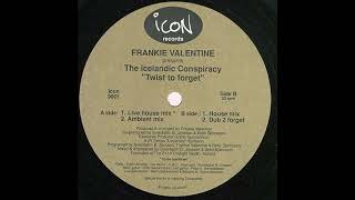 Frankie Valentine Presents The Icelandic Conspiracy - Twist To Forget (Dub 2 Forget)