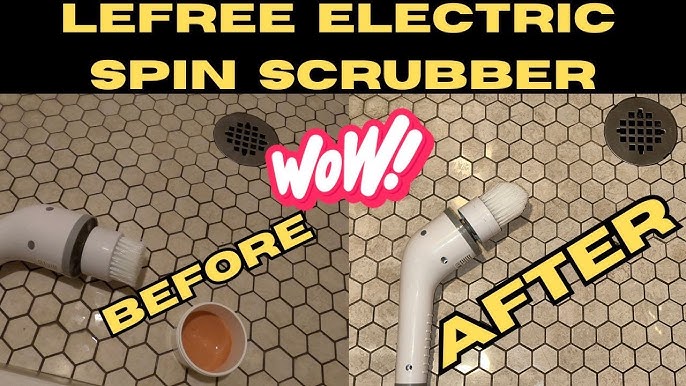 Hurricane Spin Scrubber - As Seen on TV - How to use! 