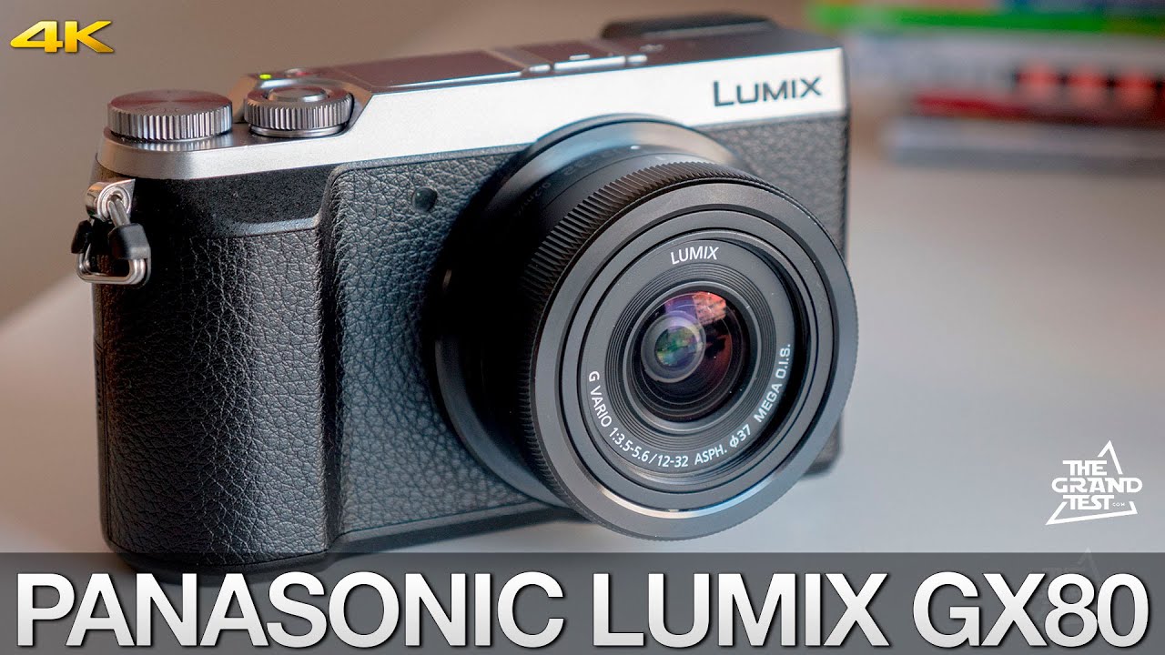 Panasonic GX80 : l'hybride 4K ultra stabilisé - YouTube