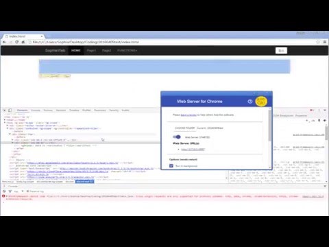 XMLHttpRequest cannot load file:///