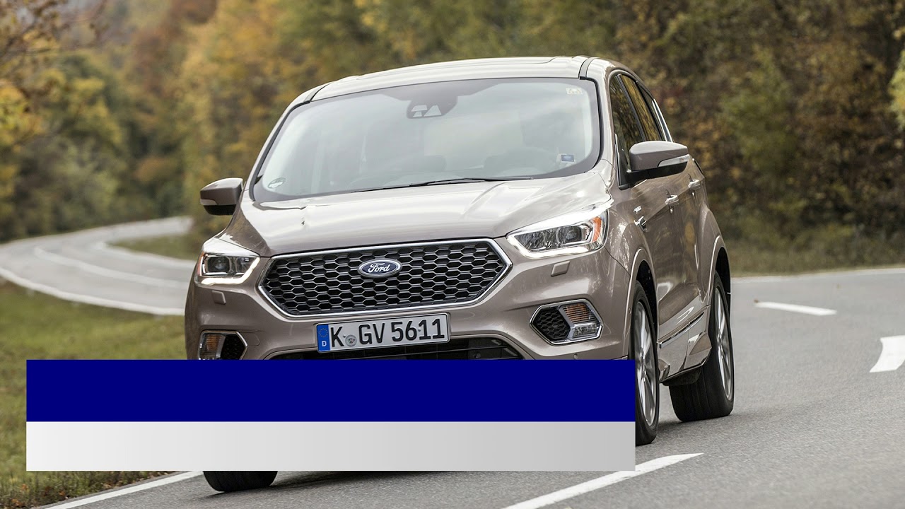 2018 Ford Kuga 1 5 Ecoboost Verbrauch Technische Daten Youtube