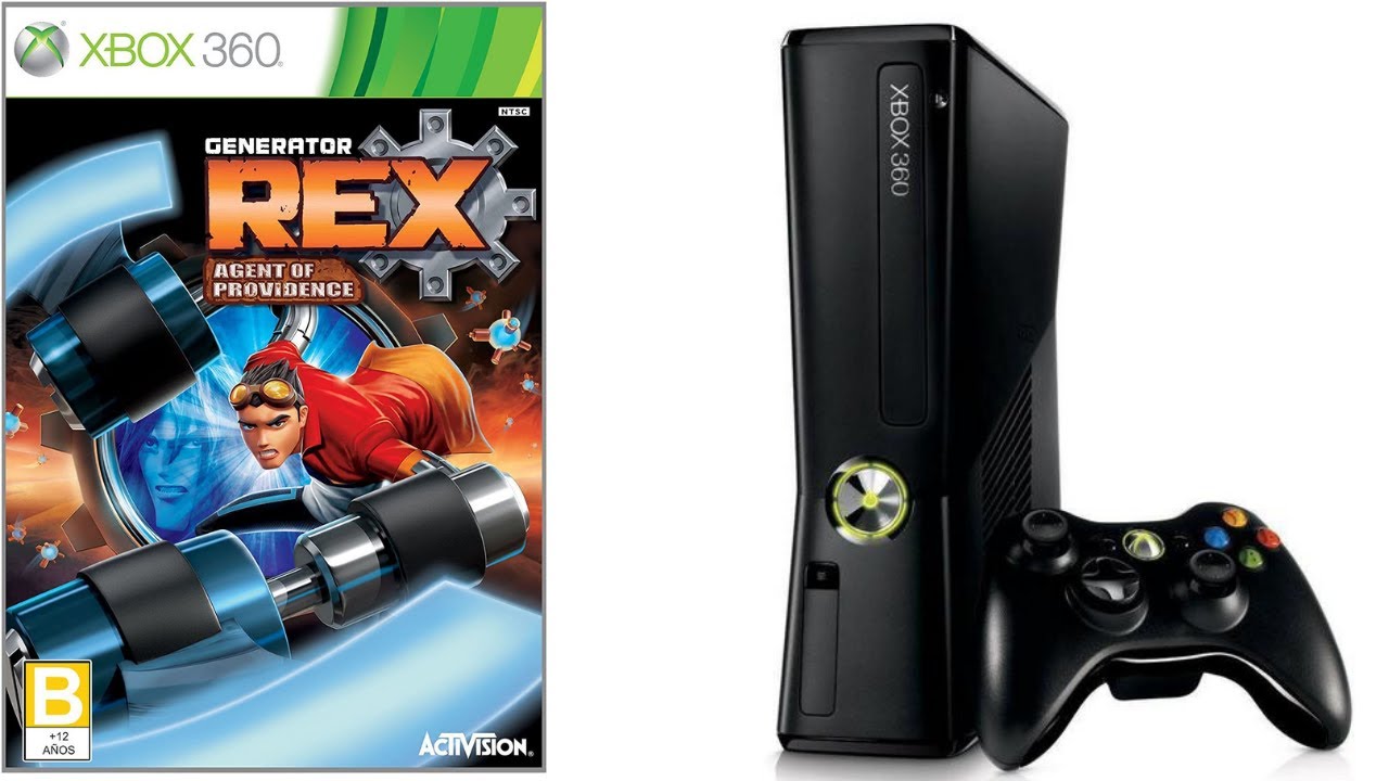 Generator Rex: Agent of Providence