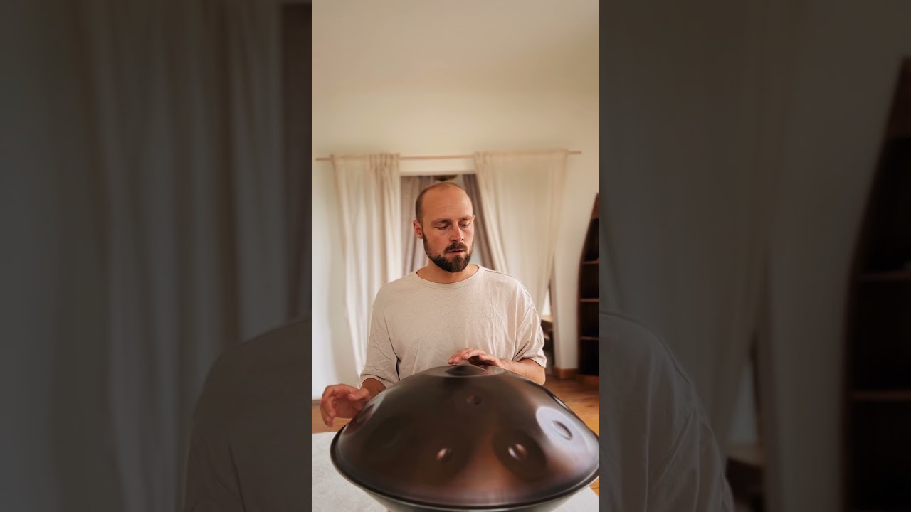 Connecting deep ✨ #handpan #music #connection
