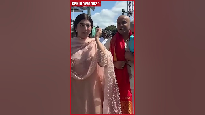 Tirupati கோவிலுக்கு தேவதை மாதிரி Entry தந்த Pranitha Subhash 😍 Cute Video