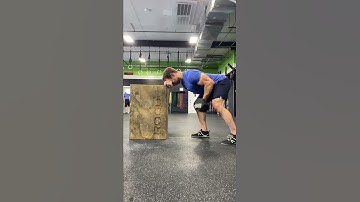One Arm DB Row - Supinated Grip