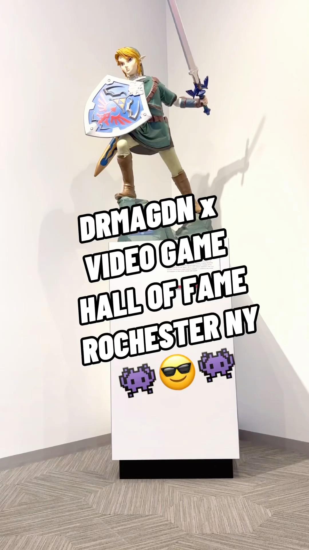 DRMAGDN x Video Game Hall Of Fame NY #VideoGame #VideoGames #NY