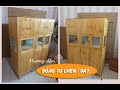 Cách đóng tủ chén (bát) đơn giản bằng gỗ p2 | Đàm Tiên sinh Wood working