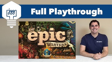 Tiny Epic Western Full Playthrough