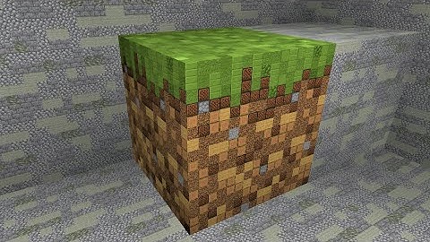 This Minecraft Texture Pack is made out of Blocks | Cursed Minecraft