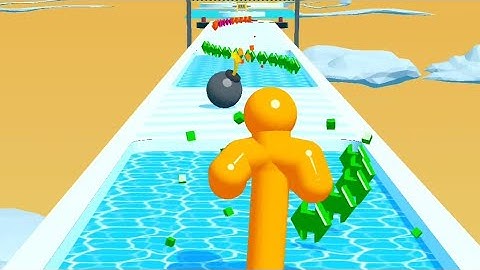 Tall Man Run - All Levels Gameplay Android,IOS - NEW BIG APK UPDATE 16