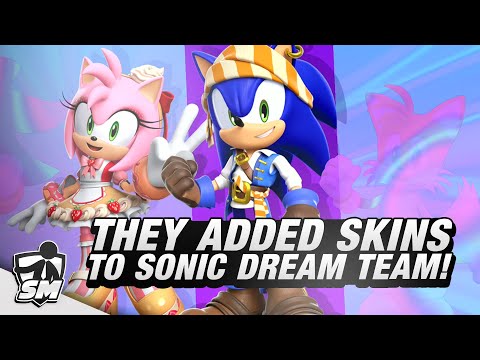 “Suit Up” in Sonic Dream Team! (New Update Review) - YouTube