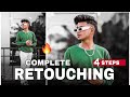 Professional complete photo retouching in 4 steps in snapsheed  mobile retouching by click ankit