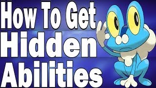 How to get Hidden Abilities in Pokemon X and Y screenshot 4