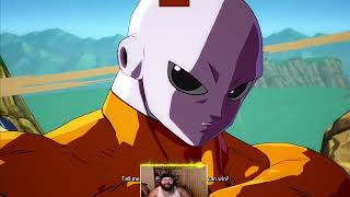 I Started Entering Online Tournements And....... ( DBFZ COM RUN )