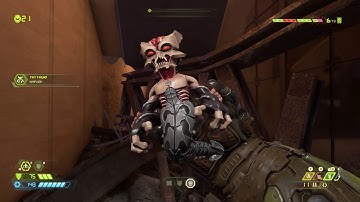 How To Get The Whiplash Toy - Doom Eternal Arc Complex Collectible Location - Doom Secrets