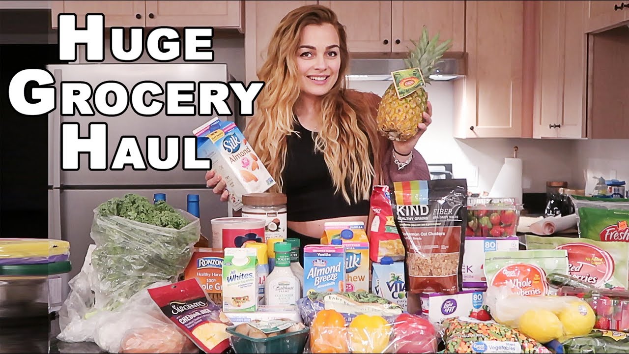 GIANT First Grocery Haul | Healthy Food For New Home! - YouTube