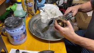 Cleaning your Aladdin lamp burners safely by hand