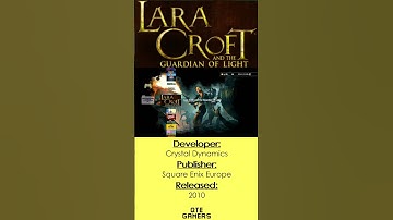 #PS3 #XMB - Lara Croft and the Guardian of Light
