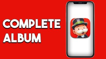 How To Complete Album In Monopoly Go
