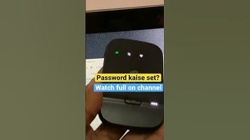 Airtel password set kaise ? #shorts