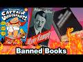 The 10 banned books and why banned