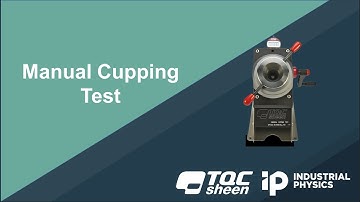Testing Resilience: Exploring TQC Sheen SP4400 Cupping Procedure